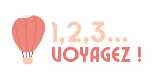 Logo - 1 2 3 Voyagez