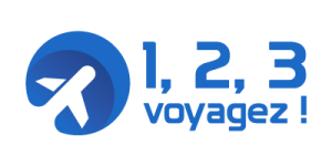 Logo - 1 2 3 Voyagez
