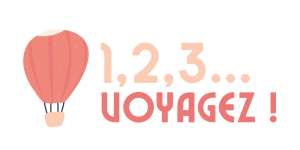 Logo - 1 2 3 Voyagez