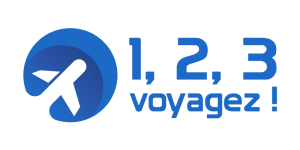 Logo - 1 2 3 Voyagez