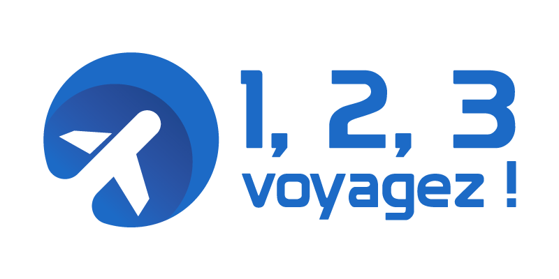 1, 2, 3 … voyagez !