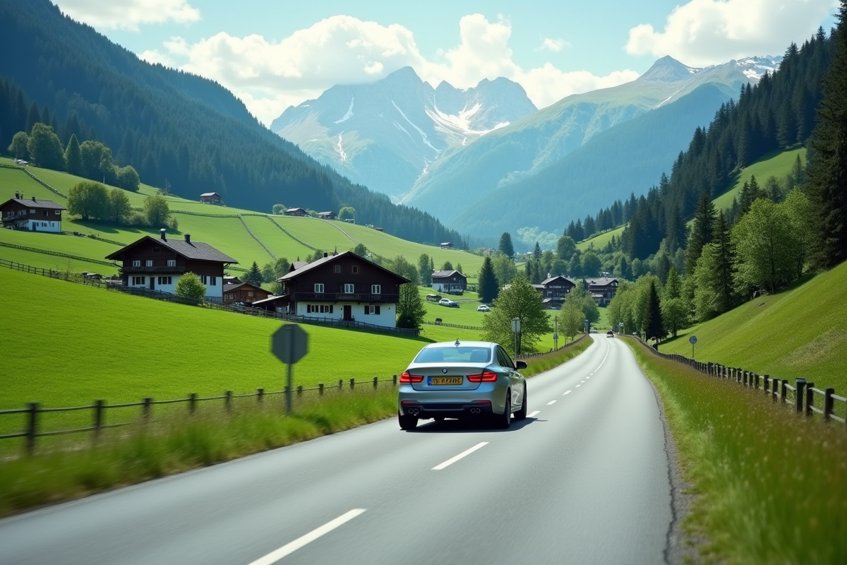 suisse  paysage