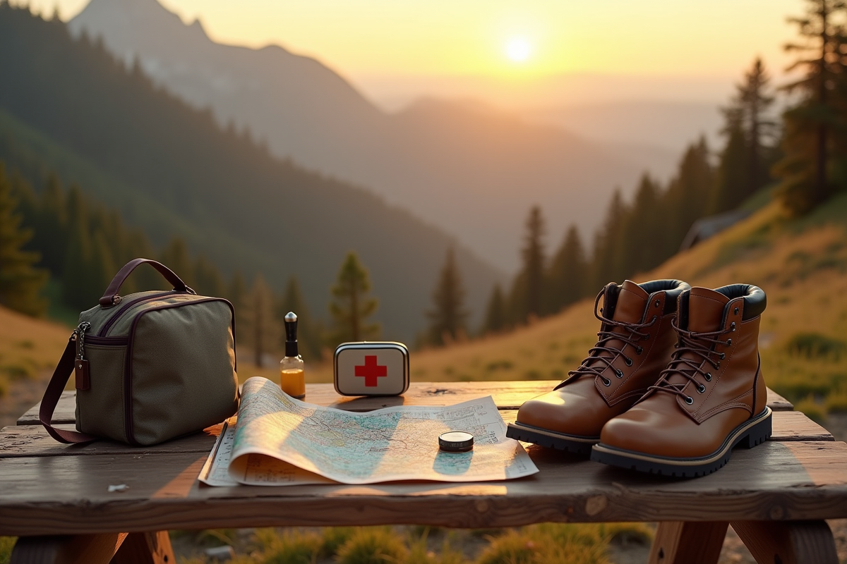 camping équipement