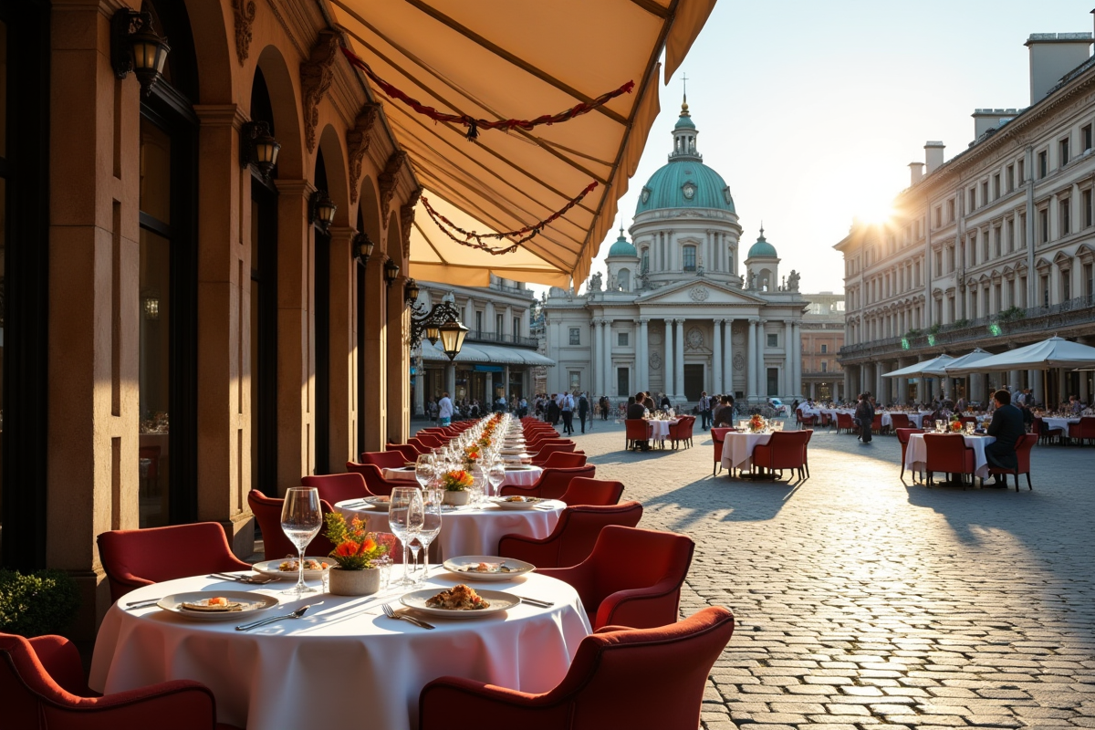 gastronomie ville
