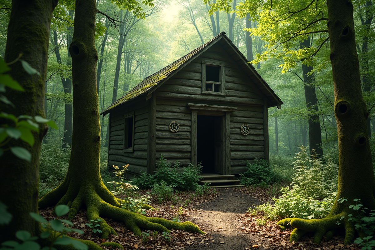 forêt mystérieuse