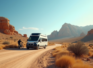 Les plus belles locations pour explorer le désert des Bardenas