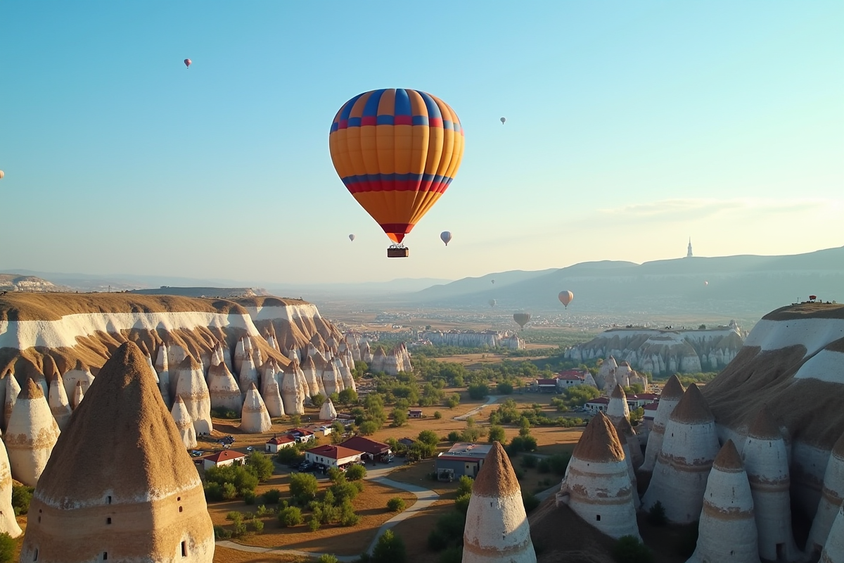 montgolfière cappadoce