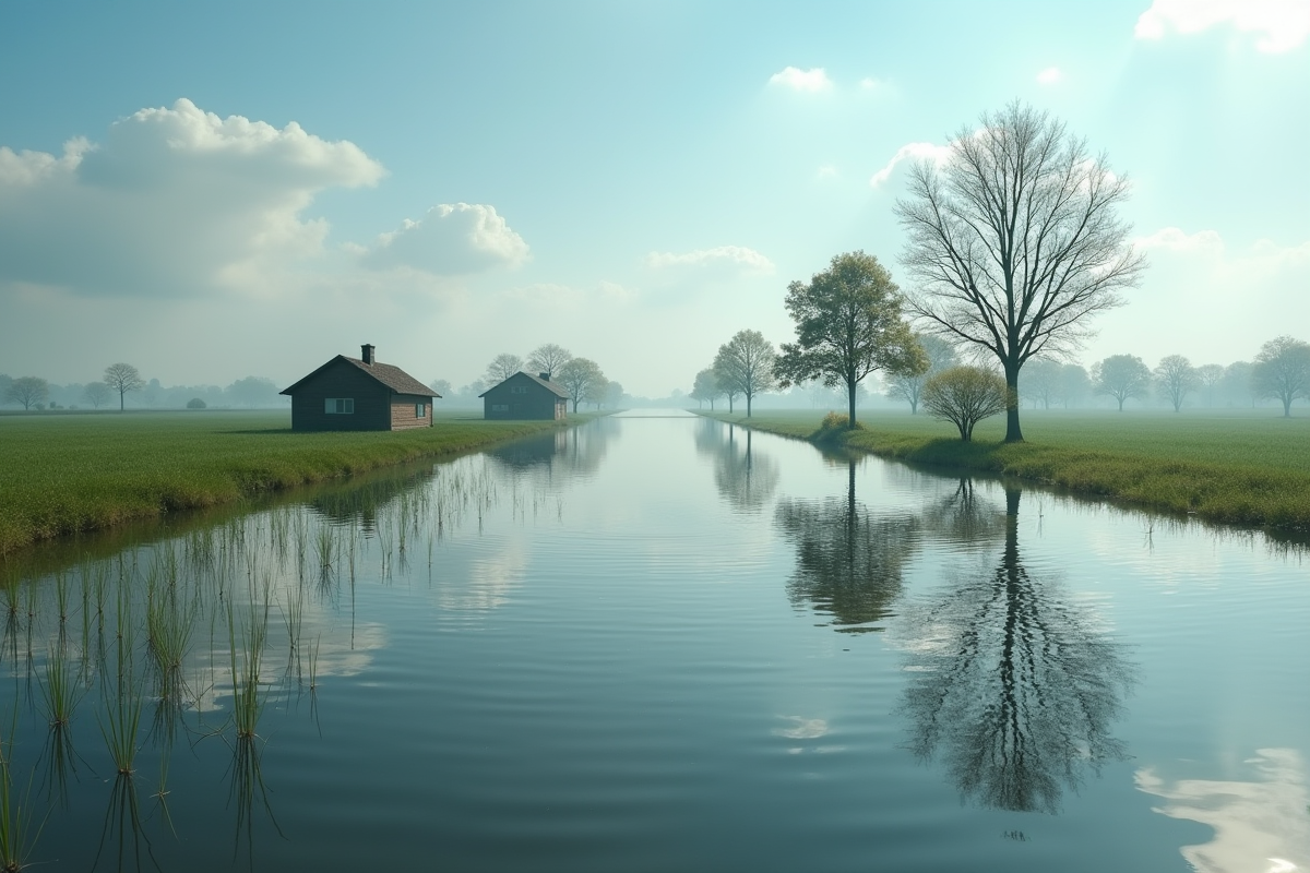 montée des eaux