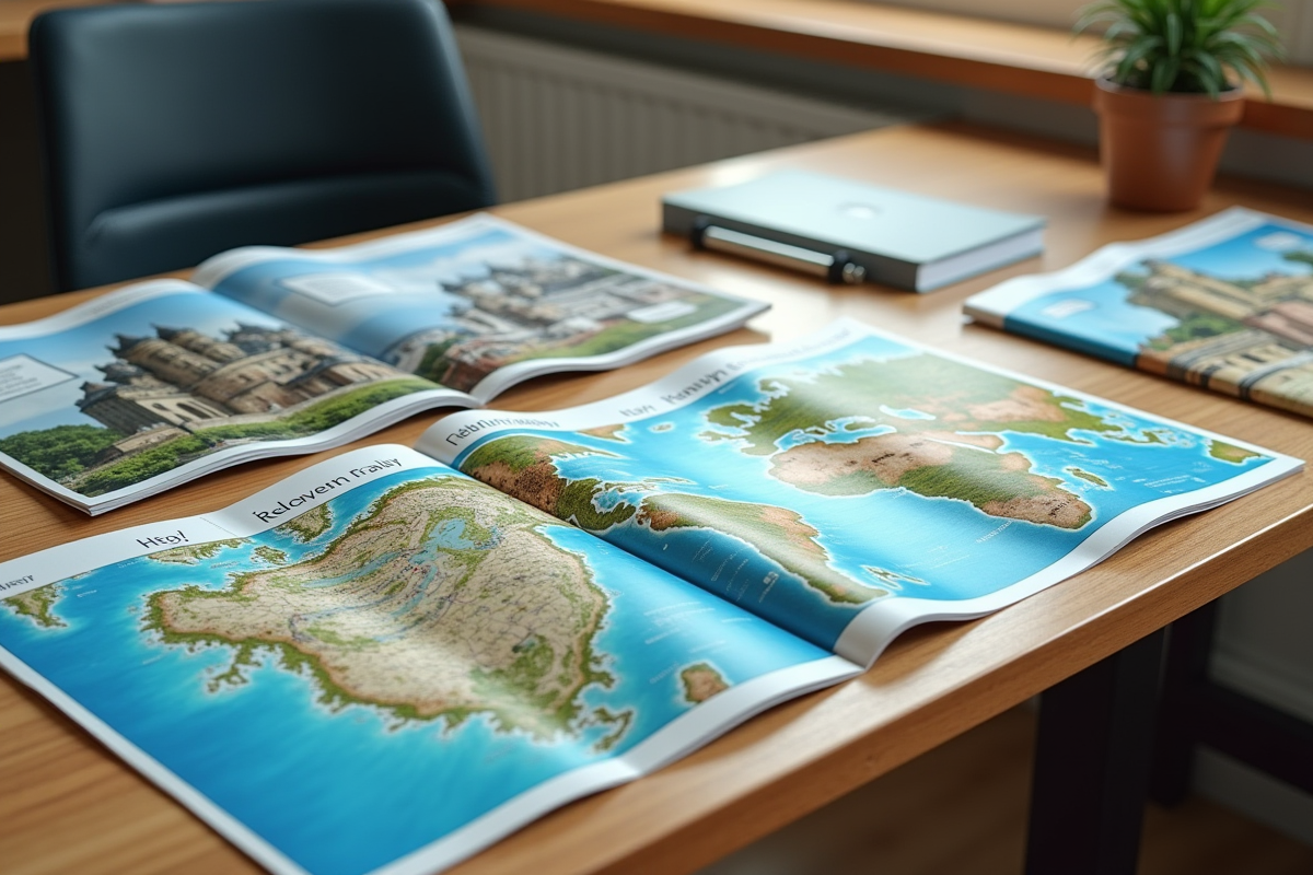 brochure touristique