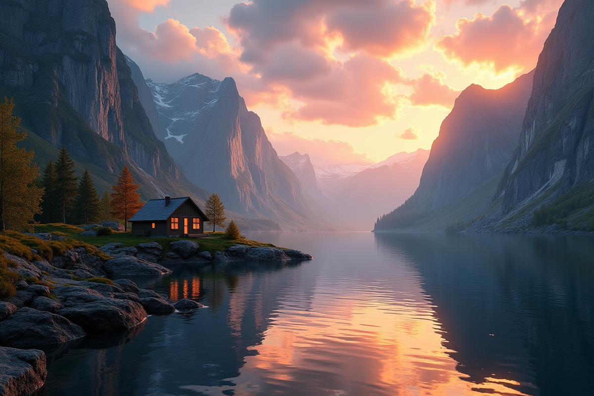 fjords norvège