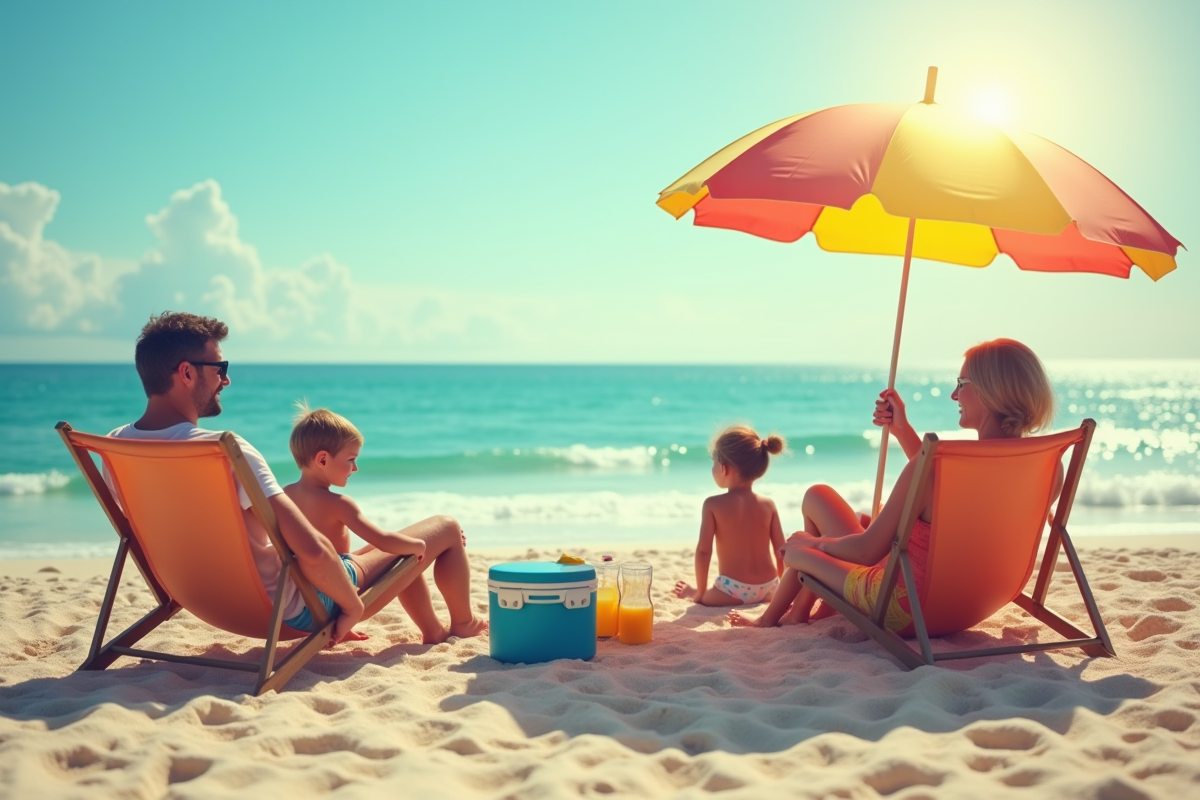 plage accessoires