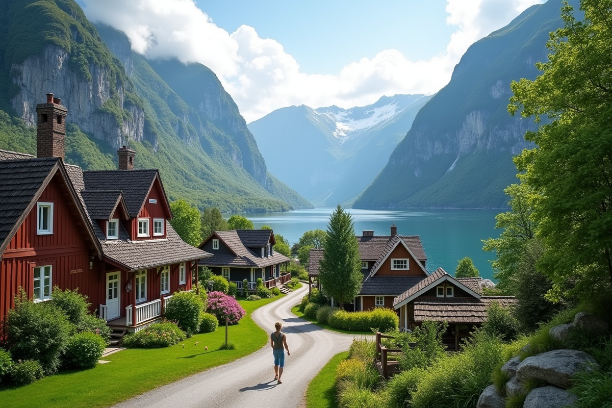 norvège bonheur