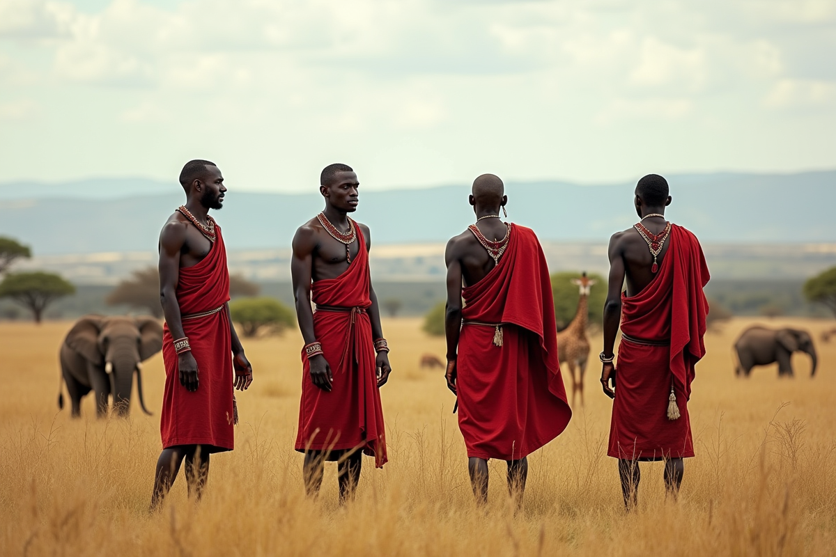 kenya paysage