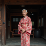 Hôtel le plus vieux du monde : découvrez l’histoire de ce monument historique Hôte japonais en kimono à l'entrée d'une auberge ancienne