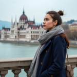 3 jours à Budapest : les incontournables à ne pas manquer Jeune femme regardant le Danube depuis le pont de Budapest