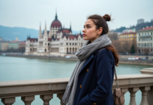 3 jours à Budapest : les incontournables à ne pas manquer Jeune femme regardant le Danube depuis le pont de Budapest