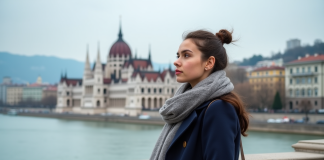 3 jours à Budapest : les incontournables à ne pas manquer Jeune femme regardant le Danube depuis le pont de Budapest