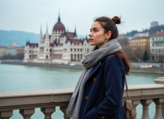3 jours à Budapest : les incontournables à ne pas manquer Jeune femme regardant le Danube depuis le pont de Budapest