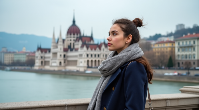 3 jours à Budapest : les incontournables à ne pas manquer Jeune femme regardant le Danube depuis le pont de Budapest