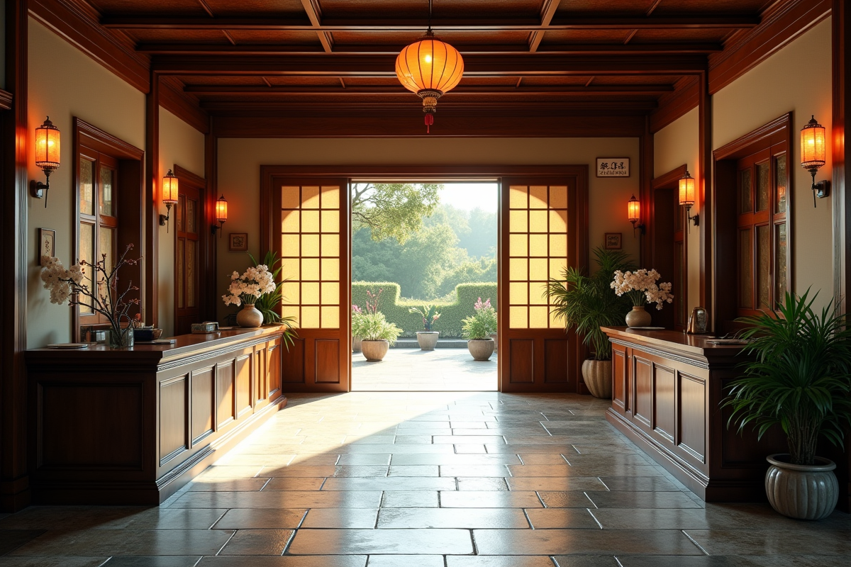 Intérieur du lobby d